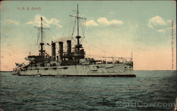 U. S. S. Ohio Navy