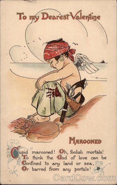 To My Dearest Valentine Cupid