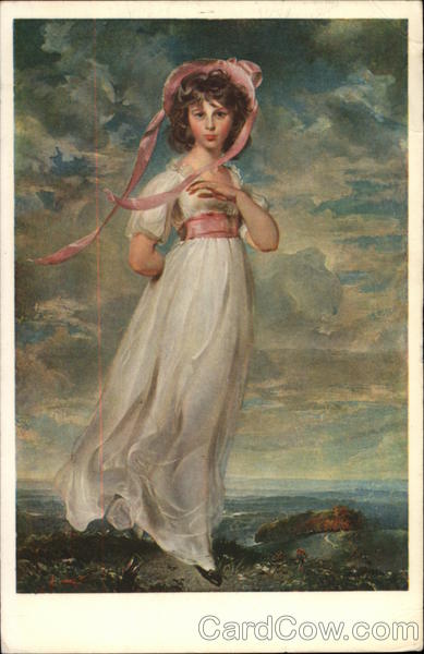 Pinkie (Miss Sarah Moulton-Barrett) By Sir Thomas Lawrence