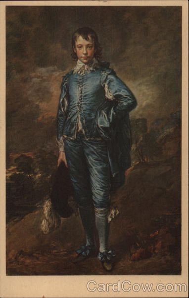 The Blue Boy by Thomas Gainsborough Art