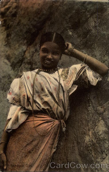 Kandyan Girl Sri Lanka