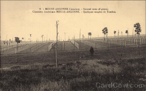 Meuse-Argonne Cemetery World War I
