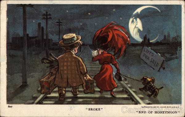 End of Honeymoon - Broke