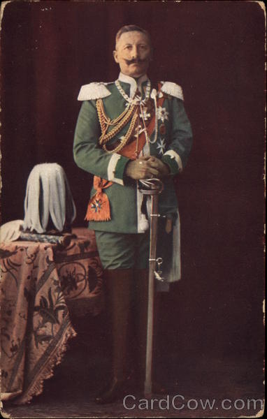 Kaiser Wilhelm II Royalty