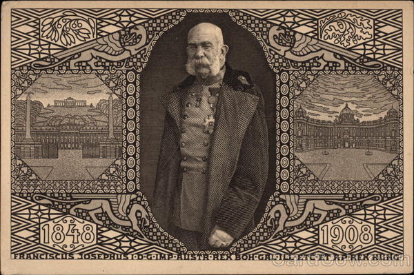 Franz Joseph I 1848-1908 Royalty