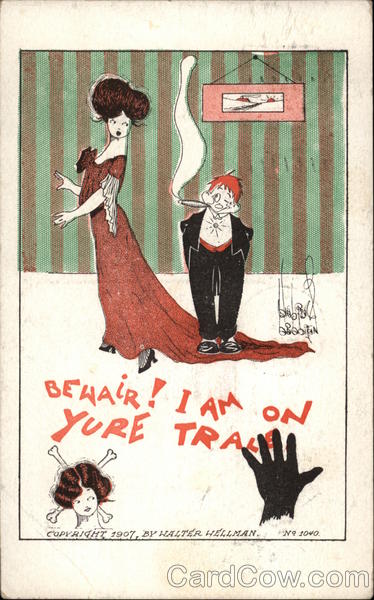 Bewair! I Am On Yure Trale Comic, Funny