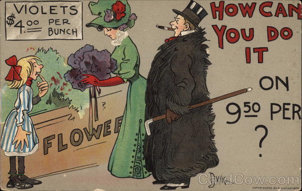 How Can You Do It on 9.50 Per? DWIG Comic, Funny