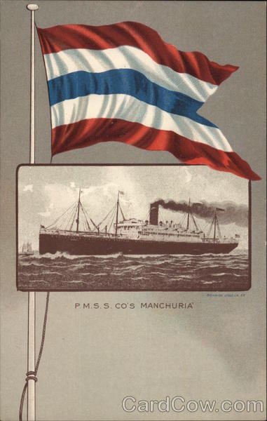 P.M.S.S. Co.'s Manchuria Steamers