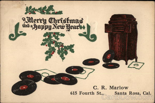 A Merry Christmas and a Happy New Year