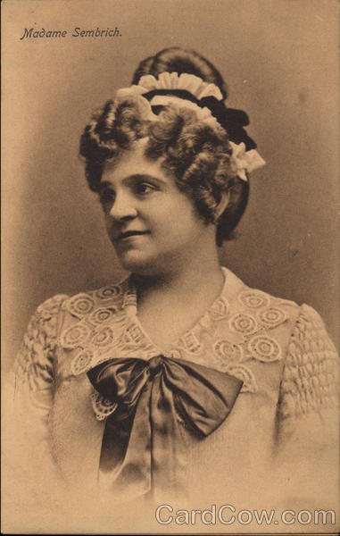 Madame Sembrich Music