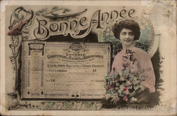 Bonne Annee - Happy New Year Beautiful Ladies