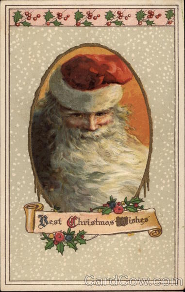 Best Christmas Wishes - Santa Claus