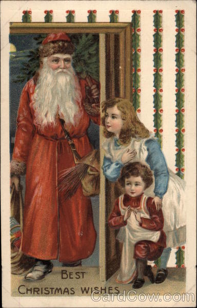 Santa Claus with Children