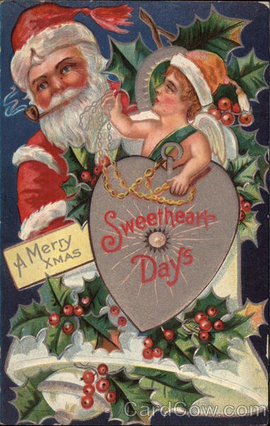 A Merry Xmas Santa Claus