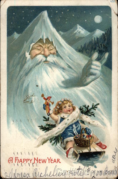 A Happy New Year Children