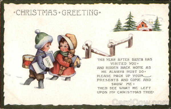 Christmas Greetings Children