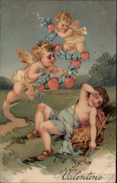 To My Valentine Cupid