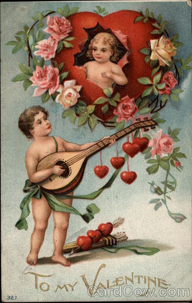 To My Valentine Cupid