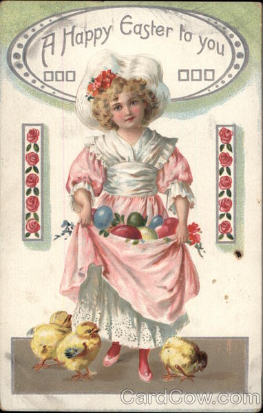 A Happy Easter to You Children