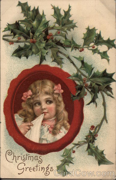 Christmas Greetings Children