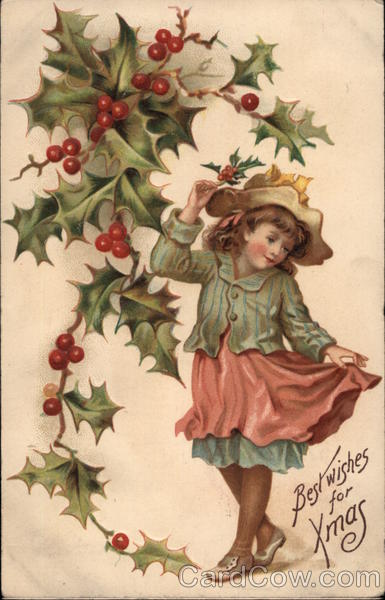 Best Wishes for Xmas Children