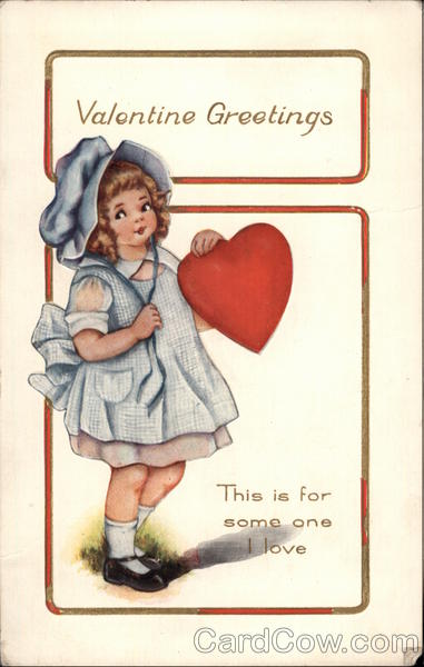 Valentine Greetings Children
