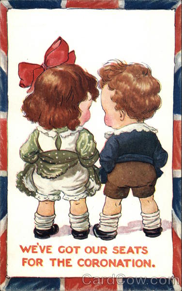 We've Got Our Seats for the Coronation Royalty