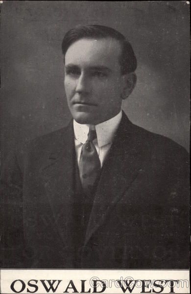 Oswald West Political