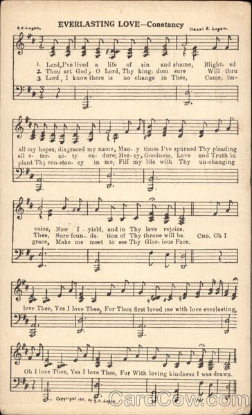 Everlasting Love - Constancy Songs & Lyrics