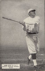 Rare Babe Ruth 1925 Exhibit Baseball Card #91 Arcade Card