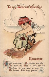 To My Dearest Valentine Postcard