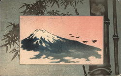 Mount Fuji, Japan Postcard Postcard