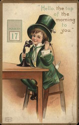 17-Mar St. Patrick's Day Postcard Postcard