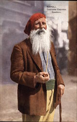 Napoli - Costume Caprese. Spadaro Postcard