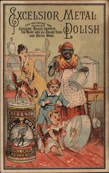 Excelsior Metal Polish Postcard