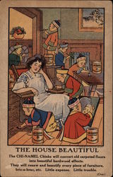 The House Beautiful - CHI-NAMEL Postcard