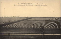 Meuse-Argonne American Cemetery Postcard