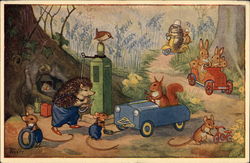 Woodland Garage by Molly Brett Woodland Garage by Molly Brett