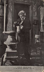 David Warfield Postcard