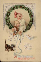Best New Year Wishes Postcard