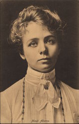 Maud Adams Postcard