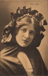 Edna May Postcard