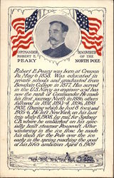 Commander Robert E. Peary Postcard