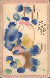 A Merry Easter Postcard