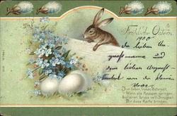 Frolsfiche Ostern Postcard