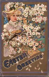 Easter Greeting Postcard