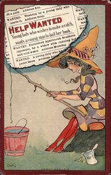 Help Wanted Postcard