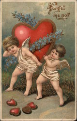 Forget Me Not Postcard