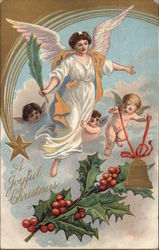 A Joyful Christmas Postcard