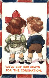 We've Got Our Seats for the Coronation Postcard